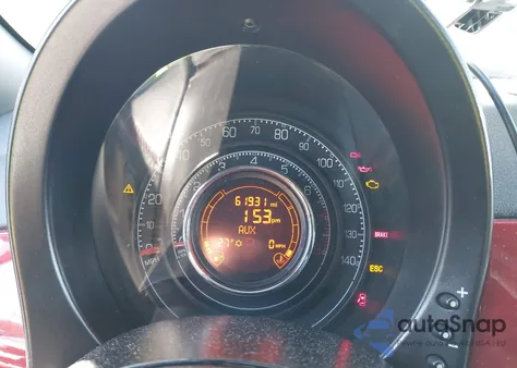 2012 Fiat 500 Sport from USA, damaged, VIN 3C3CFFBR6CT233743